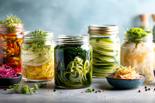 Fermentation zu Hause â wie stellt man eingelegtes GemĂŒse her, das die ImmunitĂ€t unterstĂŒtzt?