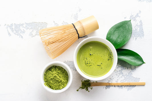 Matcha – ein japanisches Pulver mit außergewöhnlichen gesundheitsfördernden Eigenschaften