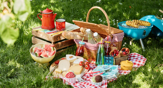 Gesunde Snacks für ein Familienpicknick