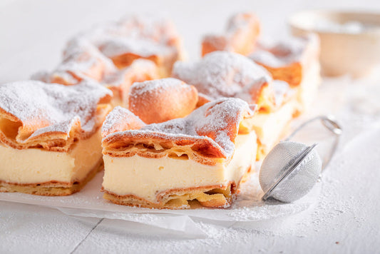 Glutenfreie Karpatka â Wie bereitet man sie zu? Schritt-fĂŒr-Schritt-Rezept