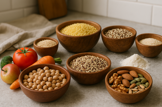 7 Produkte, die es wert sind, in Ihren glutenfreien DiÀt-Speiseplan aufgenommen zu werden