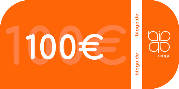 Biogo Geschenkkarte - Biogo.de