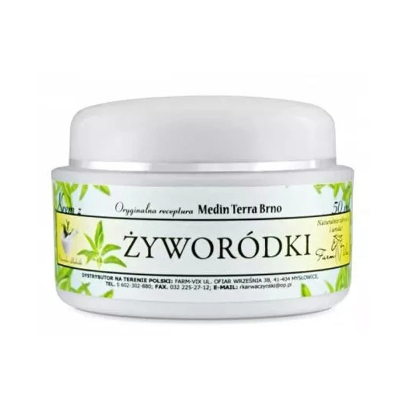 Lebendige Blütencreme 50ml FARMVIX - Biogo.de