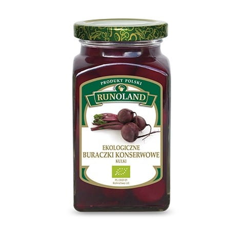 Rote-Bete-Bällchen aus der Dose 300g ECO - Biogo.de