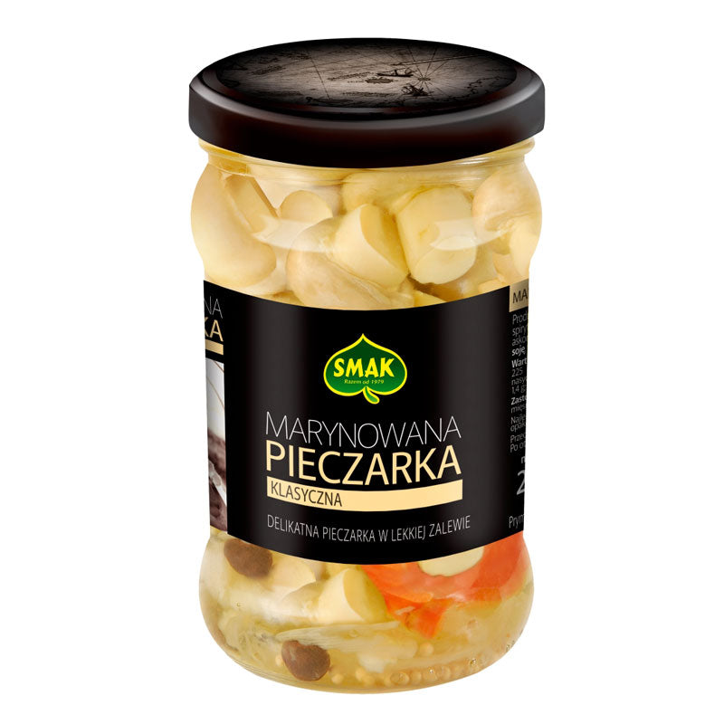 Marinierte Champignons – klassische Champignons Geschmack 290/160g - Biogo.de