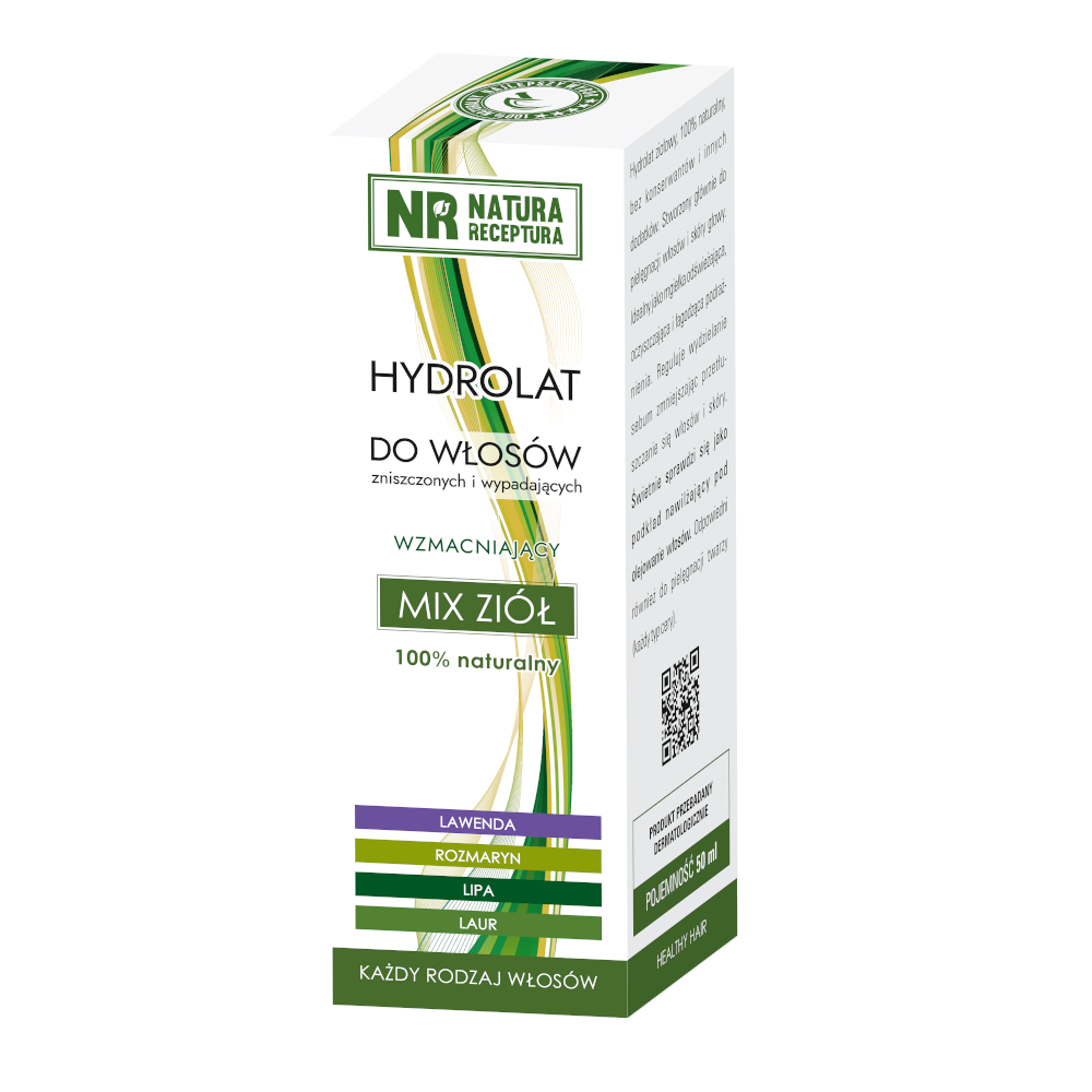 Haarhydrolat, Kräutermischung 50ml NATURREZEPT - Biogo.de