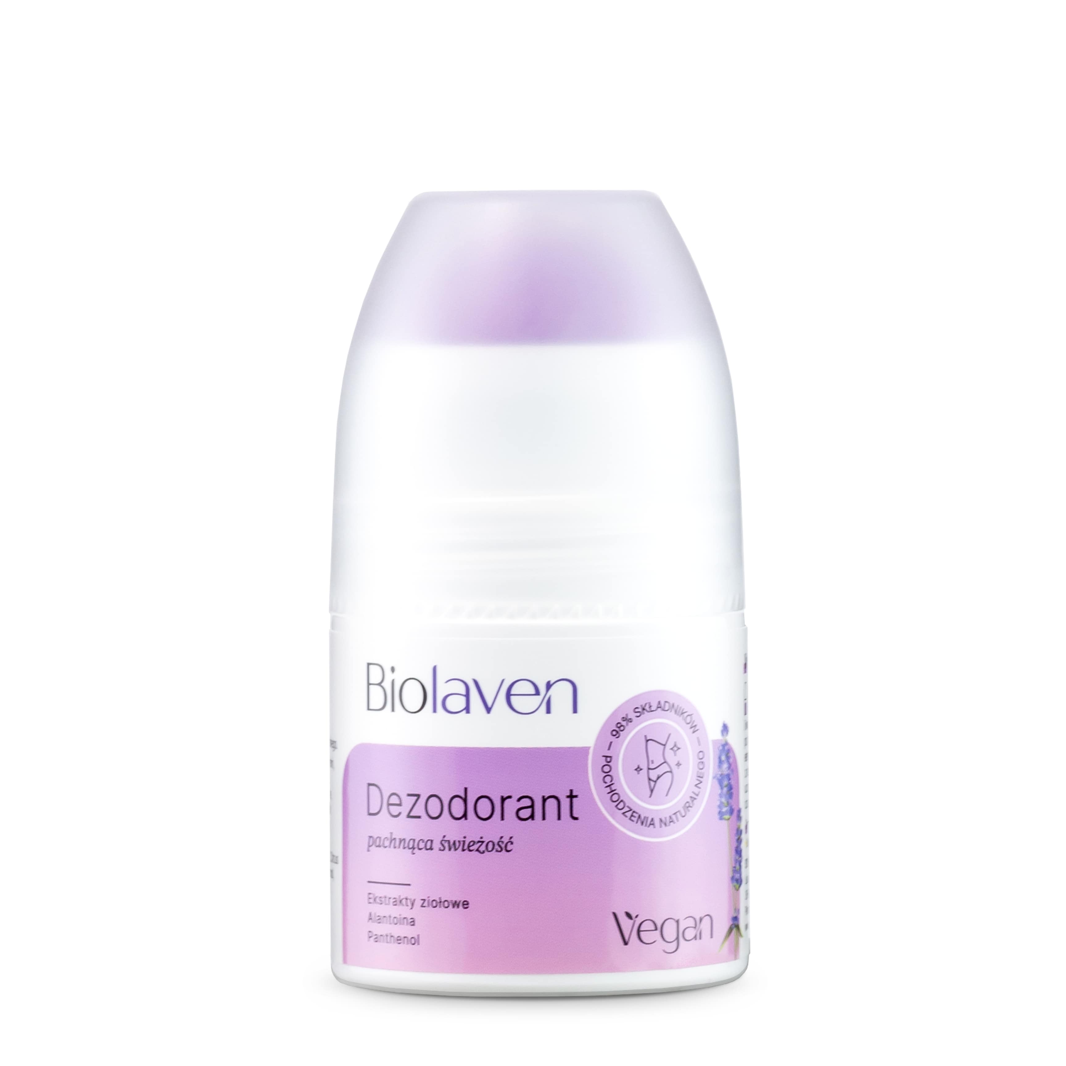 BIOLAVEN 50ml Deodorant - Biogo.de