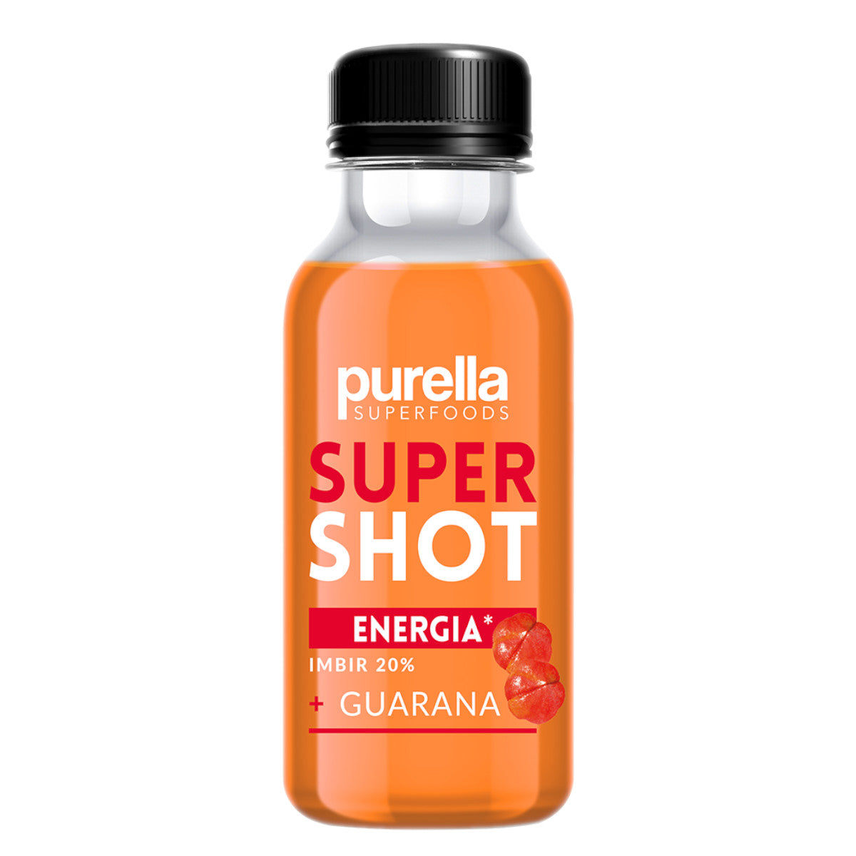 Super Shot Energy Ingwer + Guarana 100 ml - Biogo.de