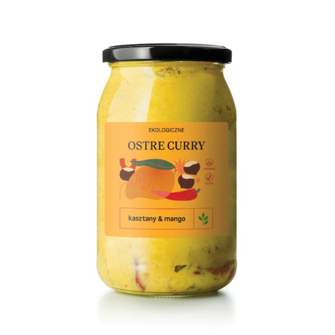 Pikantes Curry mit Kastanien-Anami und Mango BIO 900 ml - ZAKWASOWNIA - Biogo.de