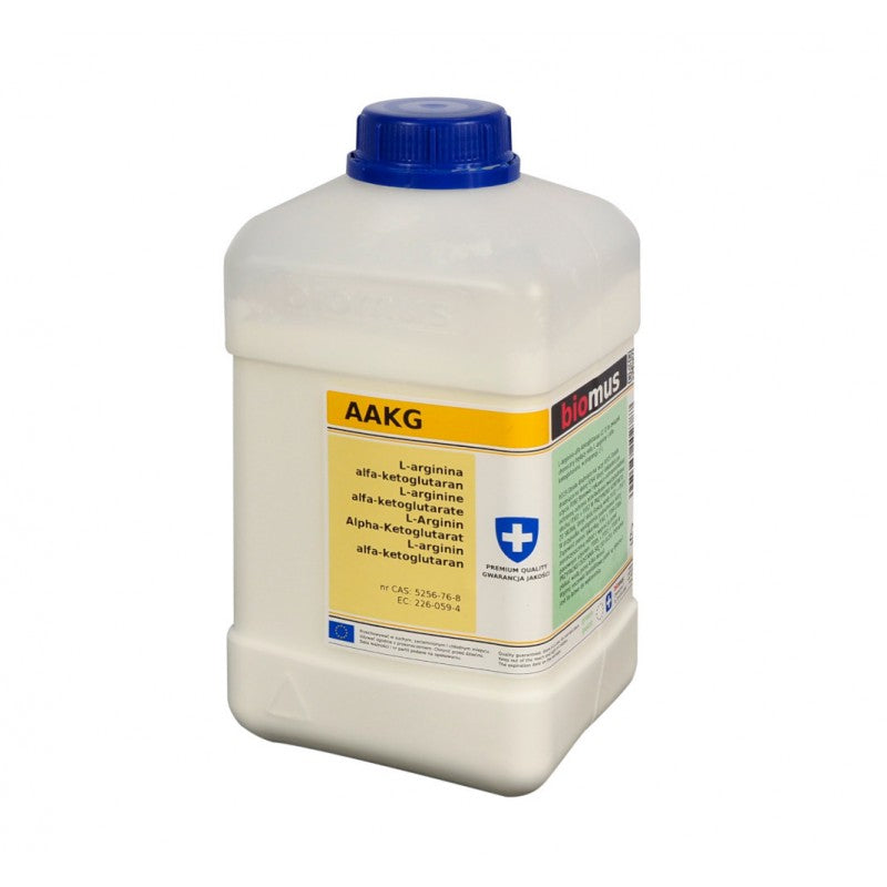 AAKG L-arginina BIOMUS 1000G - Biogo.de