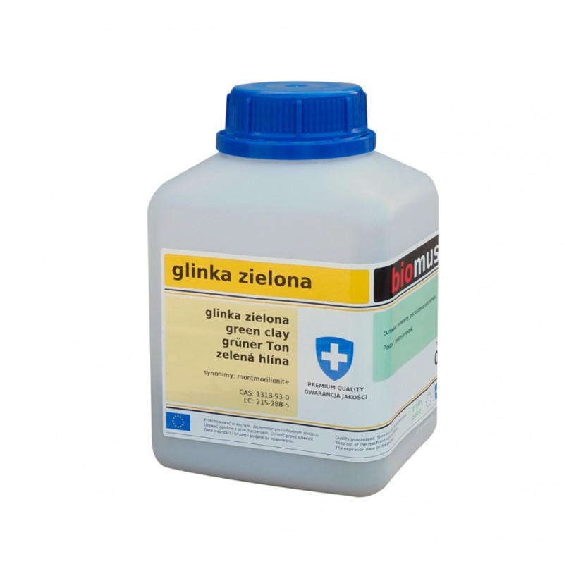 Grüner Ton 250g - Biogo.de