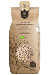 GESCHÄLTE SONNENBLUMENKERNE BIO 1 KG BIOGO - Biogo.de