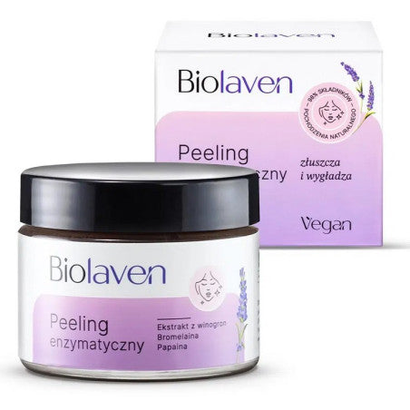 Enzymatisches Gesichtspeeling 45 ml BIOLAVEN - Biogo.de
