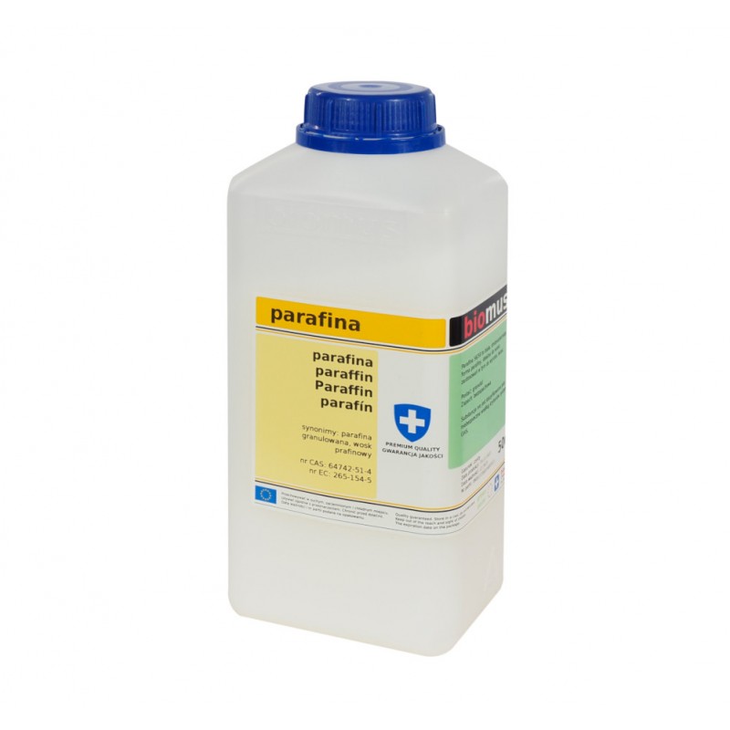 Paraffingranulat 500g - Biogo.de