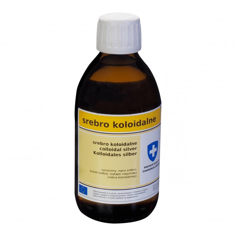 Kolloidales Silber 50 ppm BIOMUS 250 ml - Biogo.de