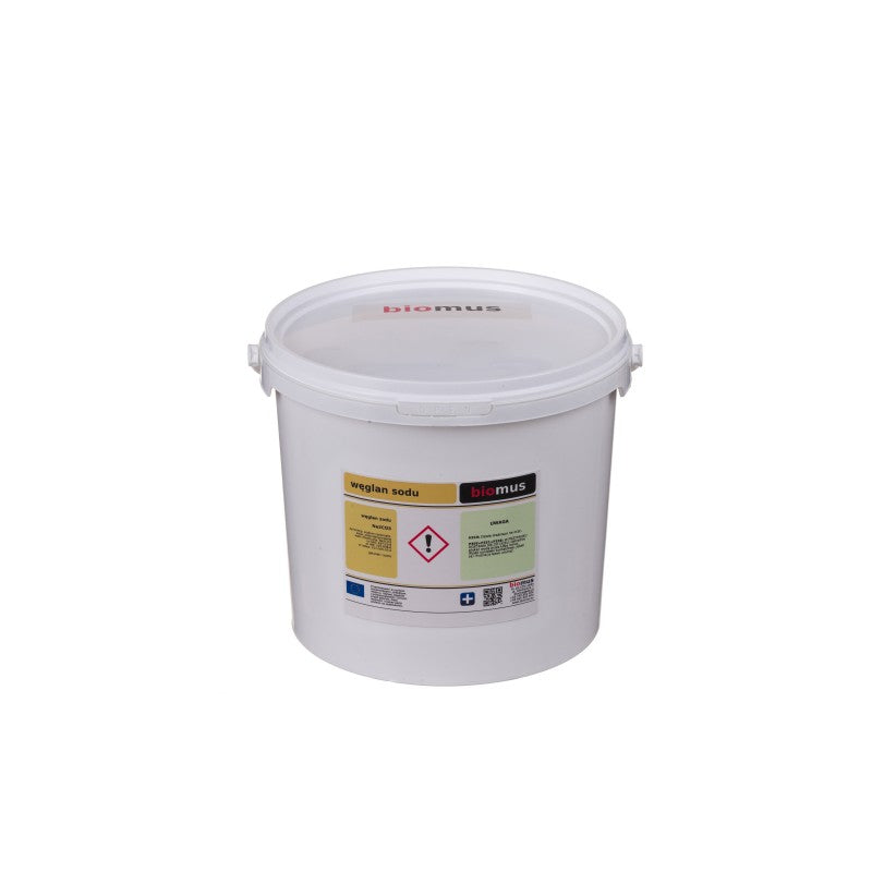 Natriumcarbonat. Soda 3kg BIOMUS - Biogo.de