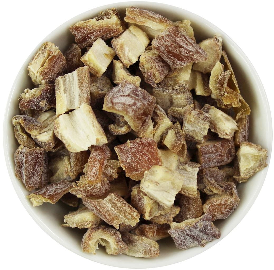 Datteln ohne Samen, getrocknete Würfel (8x10 mm) BIO (Rohware) (4 kg)