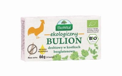 Geflügelbrühe in Würfeln ohne Palmöl glutenfrei BIO 66 g EKOWITAL