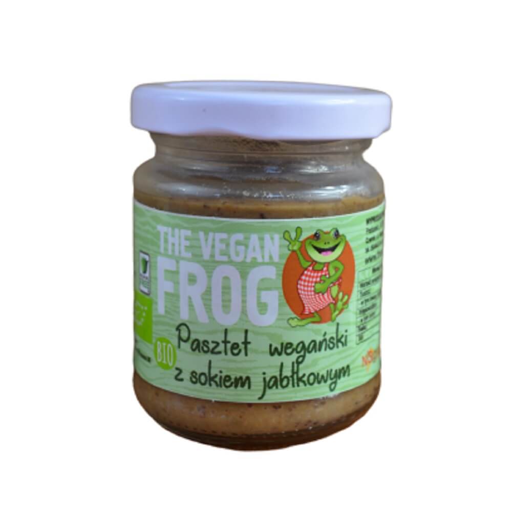 Vegane Paste mit Apfelsaft BIO 115 g - VEGAN FROG
