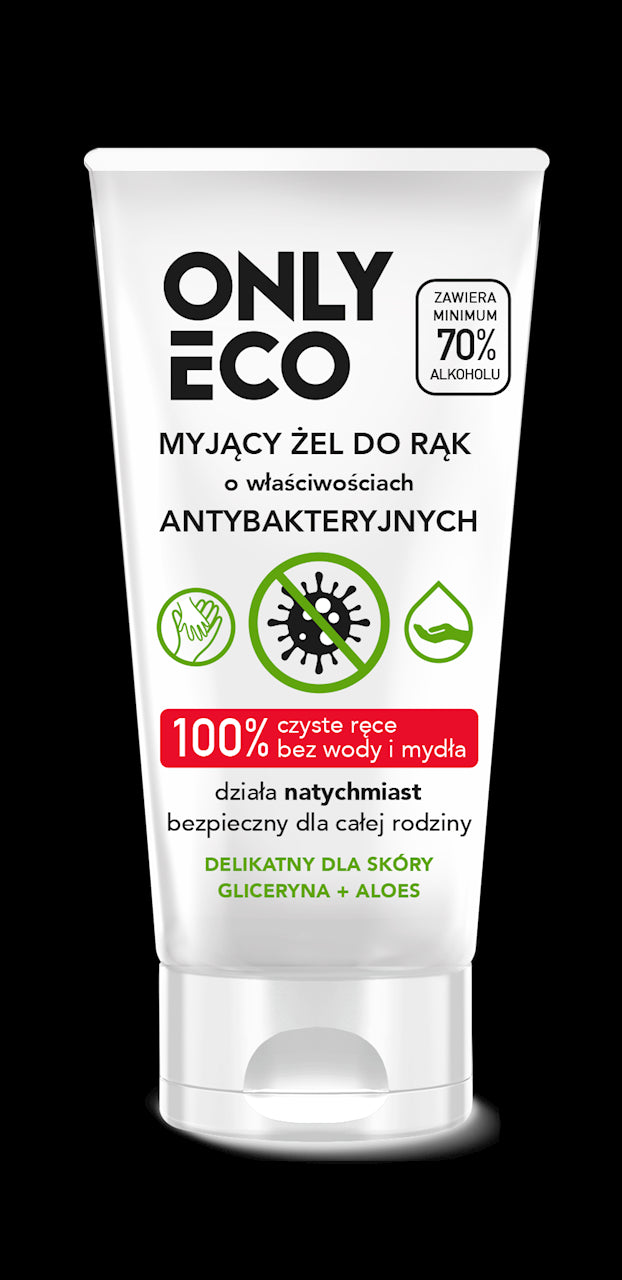 Handwaschgel mit antibakterieller Wirkung 50 ml - NUR ECO