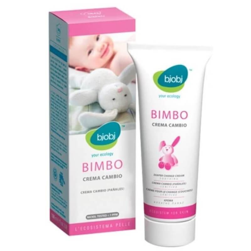 Cremebalsam gegen Windelausschlag BIMBO crema camBIO 250g BJOBJ BIMBO