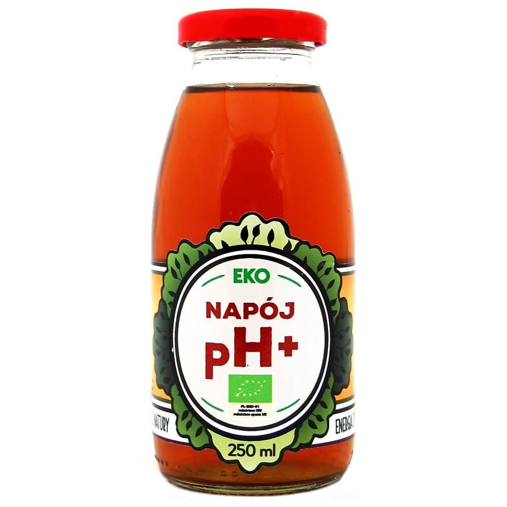 Ein Entsäuerungsgetränk ph + BIO 250 ml - GESCHENKE DER NATUR