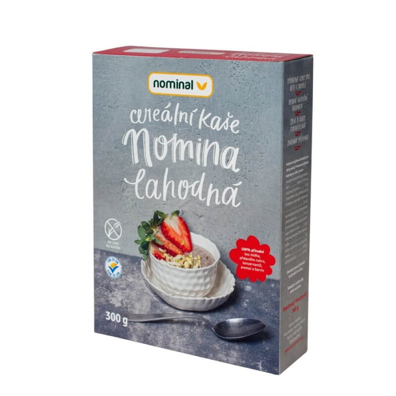 Reisbrei mit Sorghum und Quinoa 300g NOMINAL