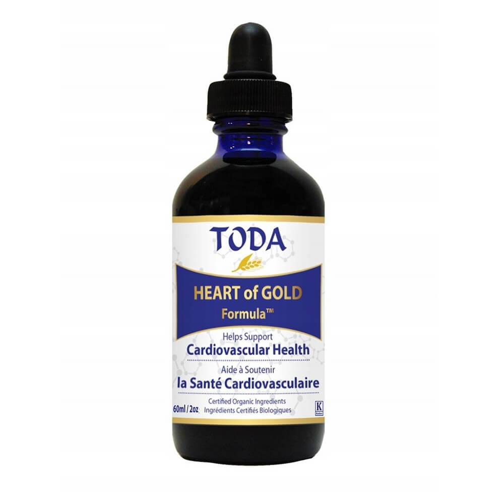 Drople toda Herz aus Gold Formel 60ml TODA