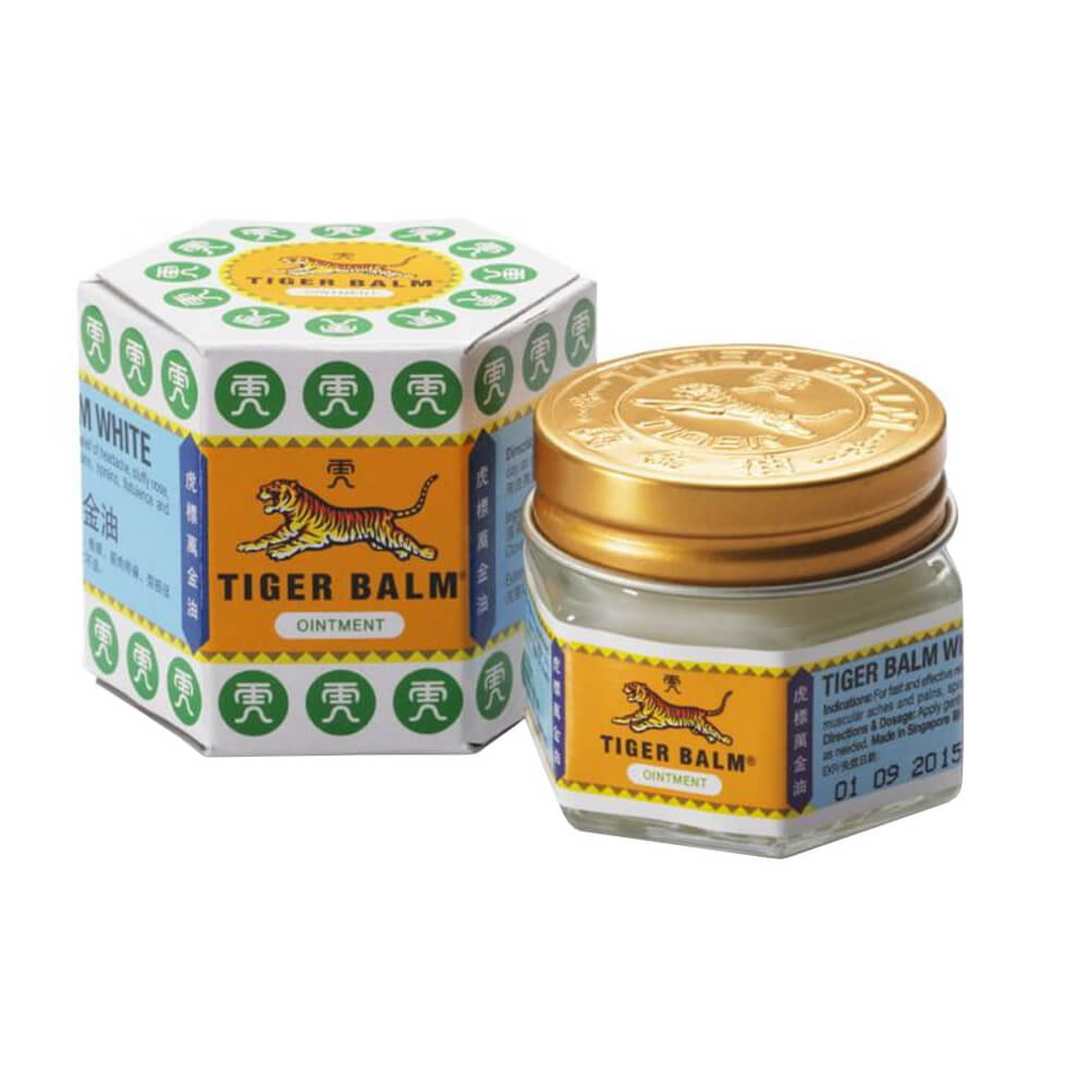 Weiße Tigersalbe 21g weiße Salbe TIGER BALM