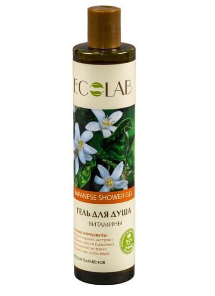 Japanisches Duschgel 350 ml - EO LABORATORIE