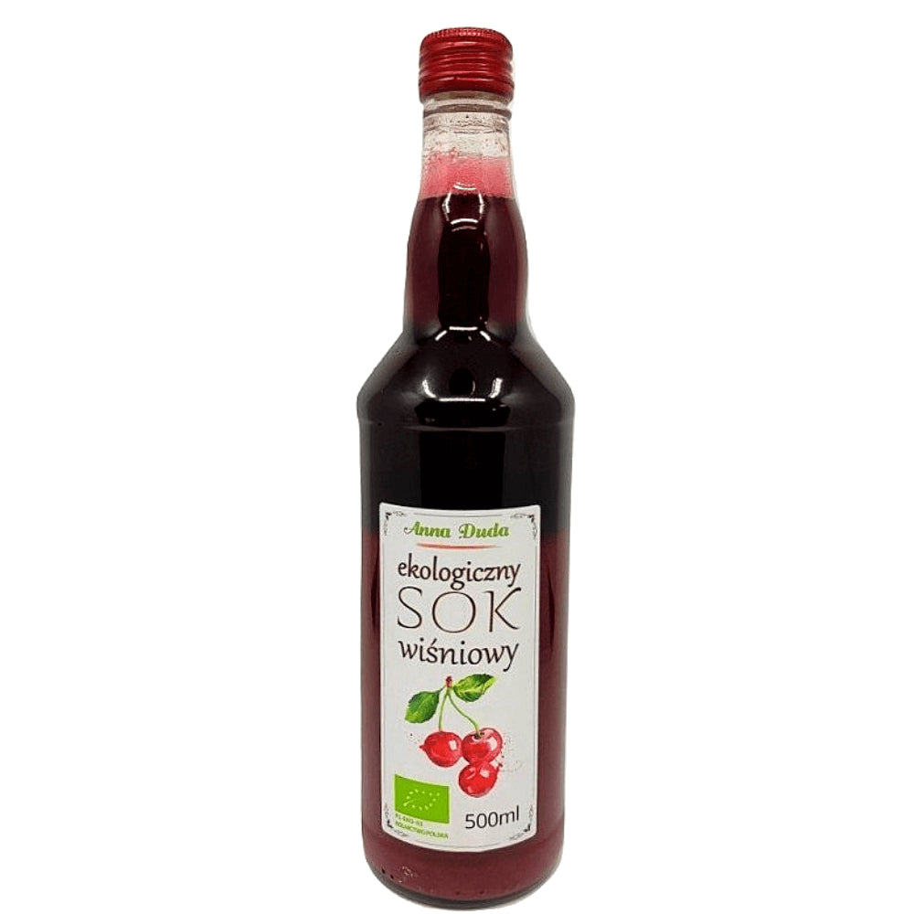 Kirschsaft NFC BIO 500 ml - ANNA DUDA
