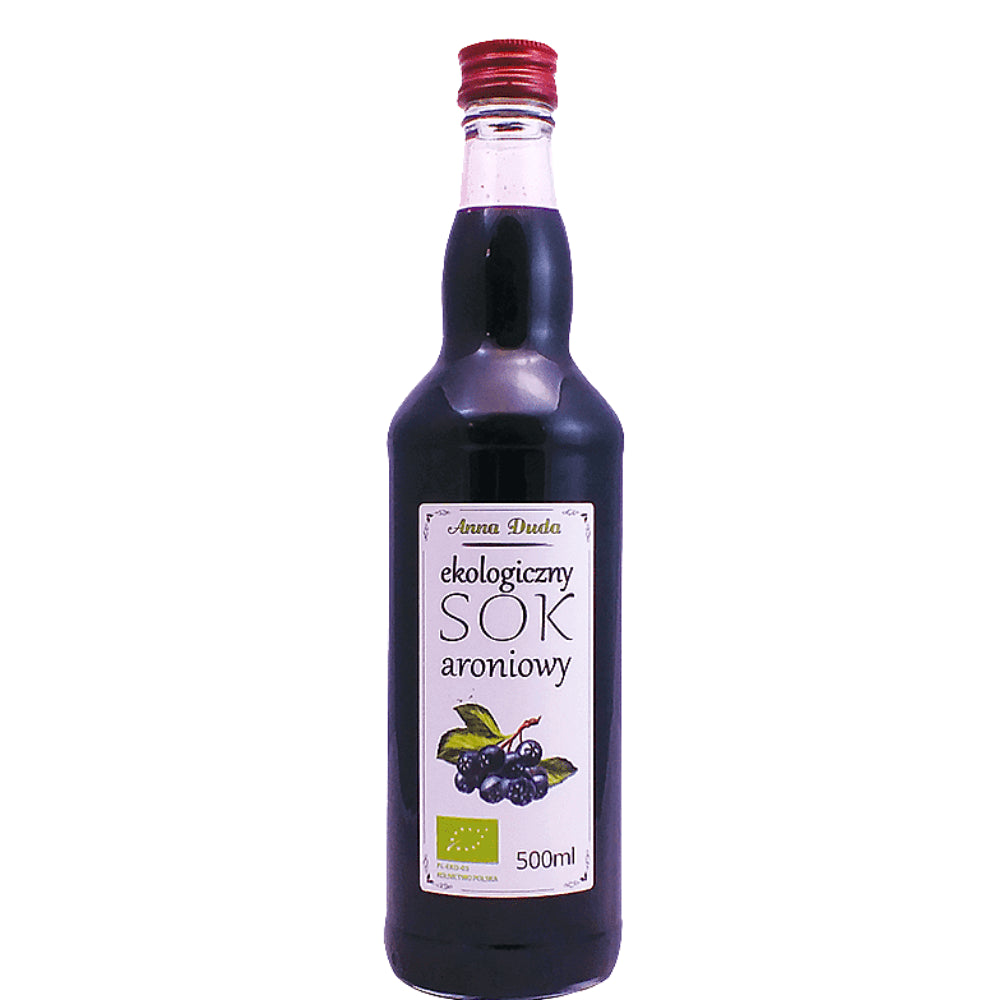 Brombeersaft NFC BIO 500 ml - ANNA DUDA