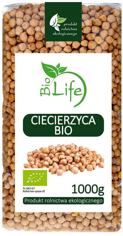 Kichererbsen 1 kg EKO BIO LIFE