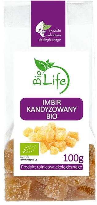 Kandierter Ingwer 100g EKO BIO LIFE