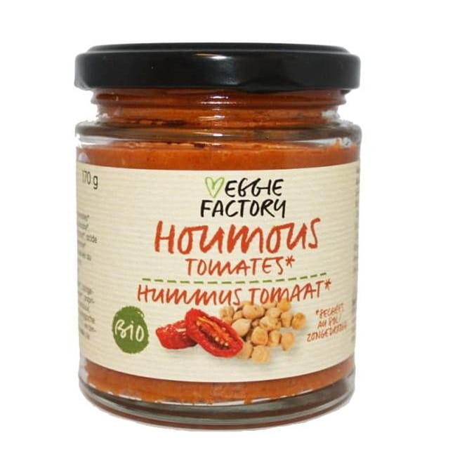 Hummus mit getrockneten Tomaten 170g EKO VEGGIE FACTORY