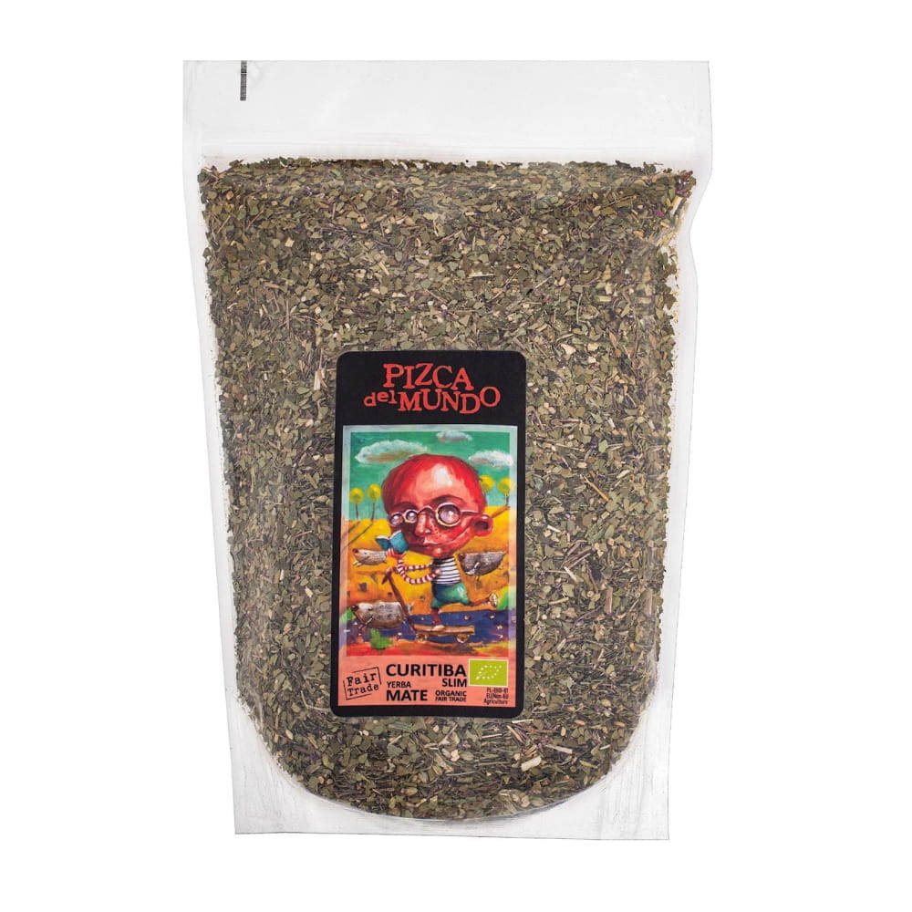 Yerba Mate Curitiba Slim (Verdauung) fair gehandelt BIO 500 g - PIZCA DEL MUNDO