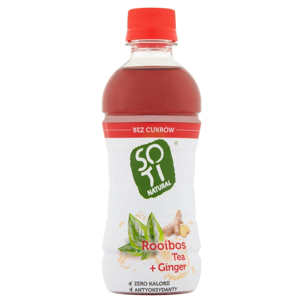 Cold Brew Rooibos-Aufguss mit Ingwer BIO 340 ml - SOTI