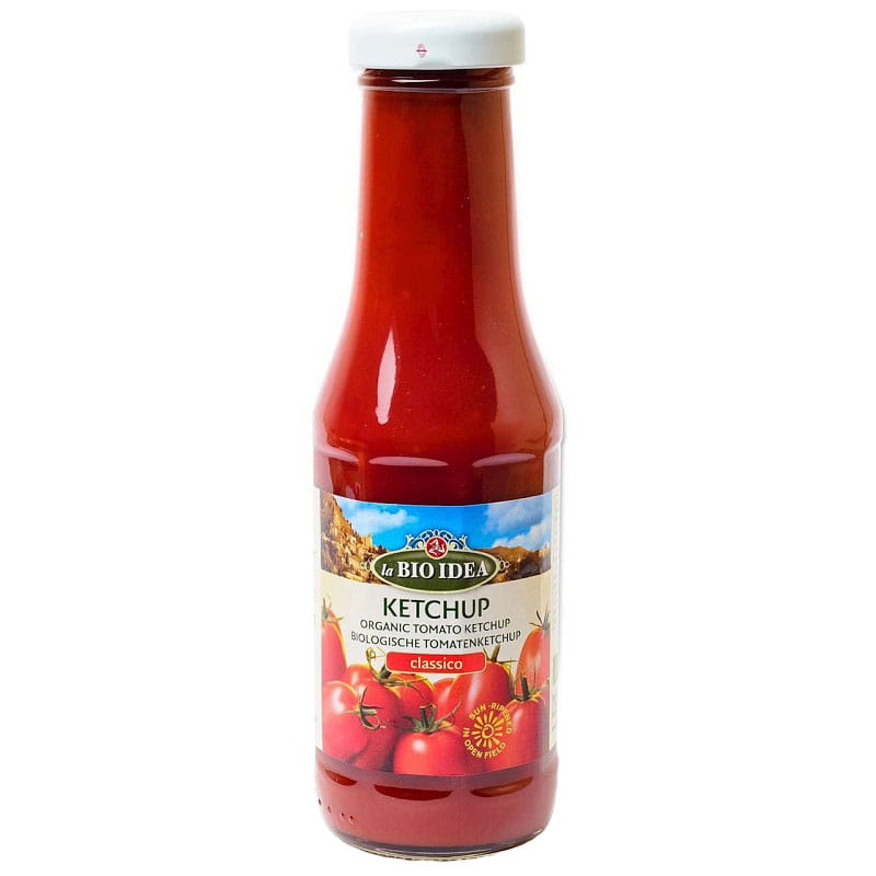 BIO-Ketchup 330 g - LA BIO IDEA