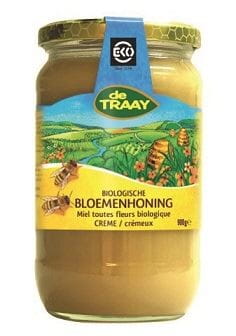 Multiflower cremiger Nektarhonig BIO 900 g - DE TRAAY