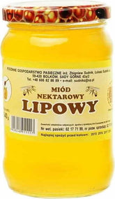 Limettennektarhonig 500g SUDNIK