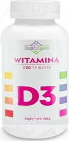 Vitamin D3 2000 IE 120 Tabletten - SOUL FARM