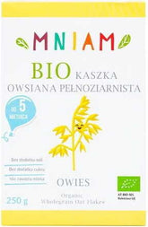 Vollkorn-Haferbrei ab dem 5. Monat BIO 250 g YUM