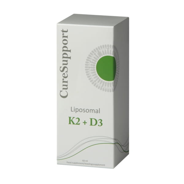 Vitamin K2 + D3 liposomal liposomal K2 90mcg + D3 50mcg 60ml KENAY