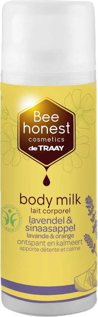 Eco Lavender and Orange Body Milk 150 ml - BEE HONEST
