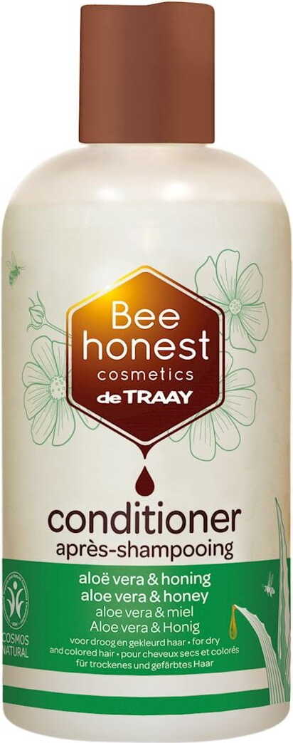 Conditioner für trockenes und gefärbtes Haar mit Aloe Vera und Honig eco 250 ml - BEE HONEST