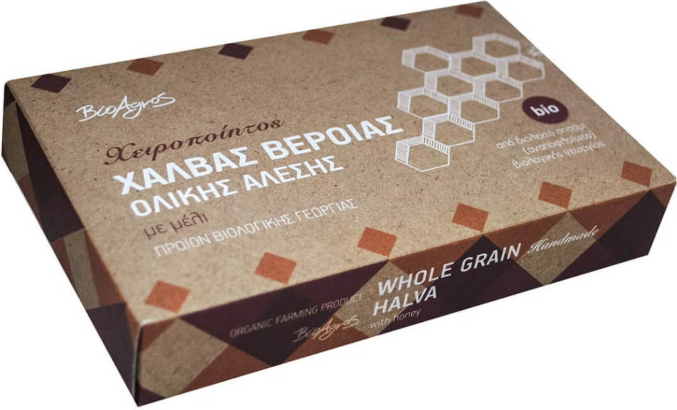 Sesamhalva mit Honig BIO 200 g - BIO AGROS