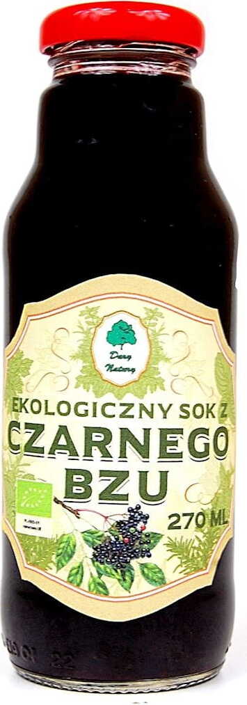 Holundersaft BIO 270 ml - GESCHENKE DER NATUR