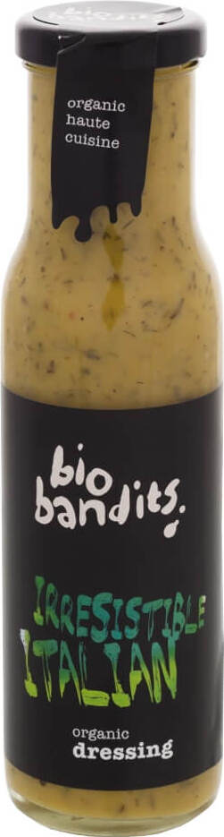 Italienisches Dressing BIO 250 ml - BIO BANDITS