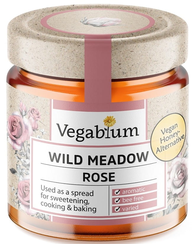 Veganer Süßstoff mit Rose BIO 225 g - VEGABLUM