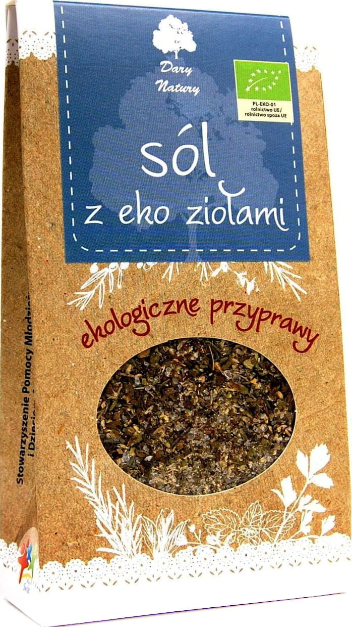 Salz mit Kräutern BIO 100 g - GESCHENKE DER NATUR